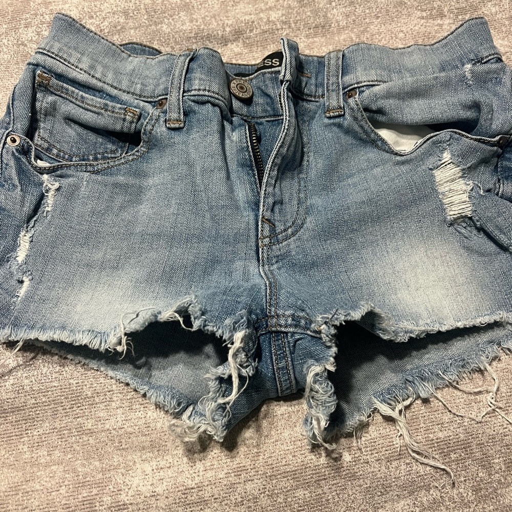 Express Jean Shorts Size 6